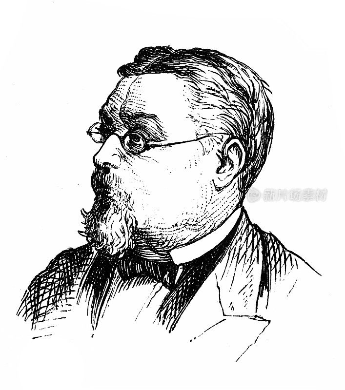 约瑟夫・维克多・冯・谢弗(Josef Victor von Schaeffer, 1826-1886)，德国诗人、小说家